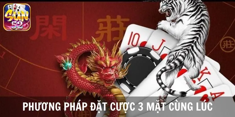 Phương pháp đặt cược 3 mặt Rồng, Hổ và hòa