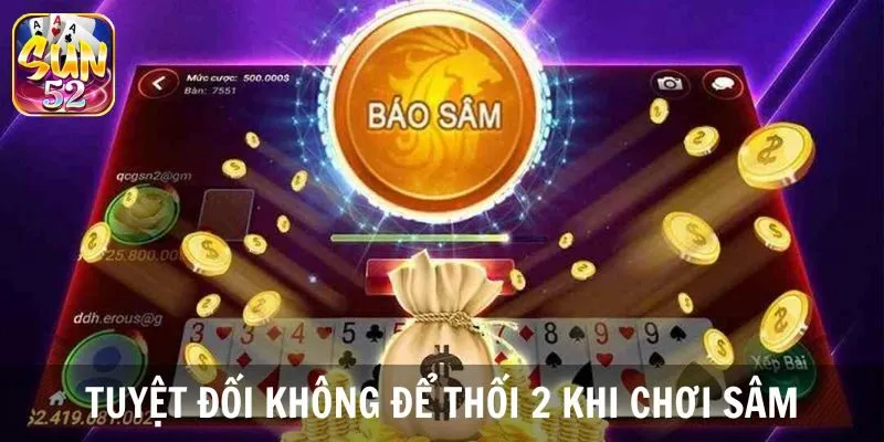 Tuyệt đối không được để thối 2 cuối cùng