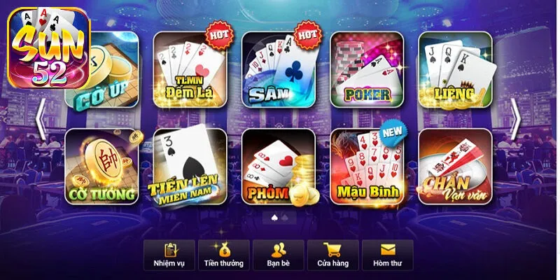 Lưu ý gì khi chơi game bài đổi thưởng SUN52