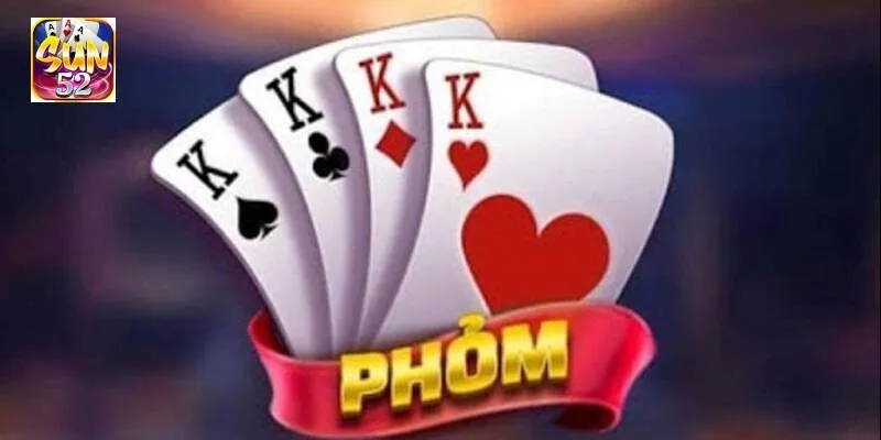 Phỏm ngang được tạo thành từ tối thiểu 3 lá bài có cùng giá trị