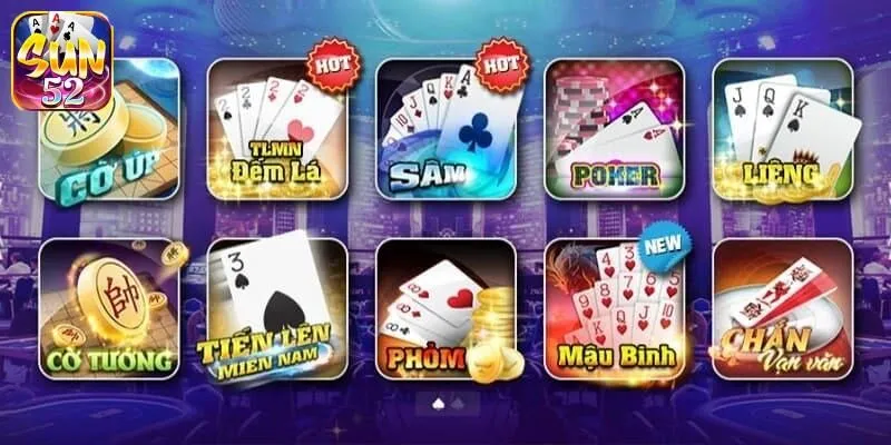 Tại sao nên tham gia trải nghiệm game bài SUN52?